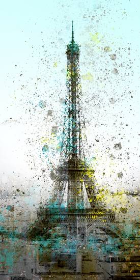 City Art PARIS Tour Eiffel II