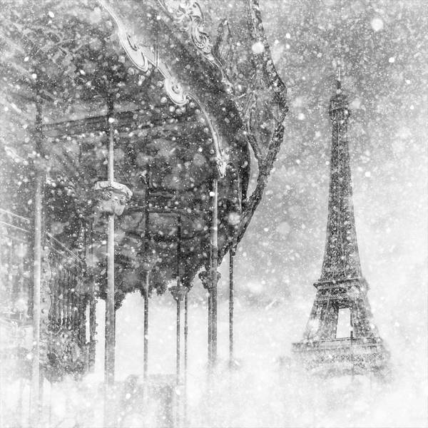 Typiquement parisien | féerique magie hivernale à la Tour Eiffel à Melanie Viola