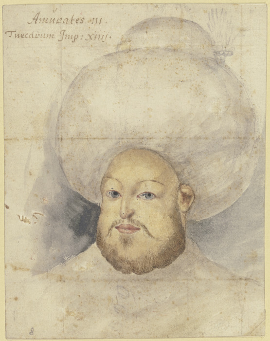 Sultan Murad III. à Melchior Lorck