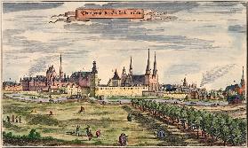 Berlin and C??lln , Merian 1652
