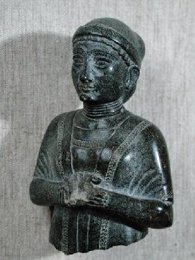 Princess of the Gudea family, 'The Woman with the Shawl' from Telloh (ancient Girsu))
