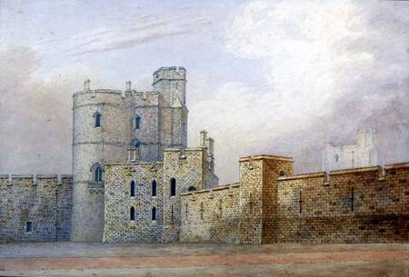 Windsor Castle, the Military Knights Tower  & à Michael Gandy