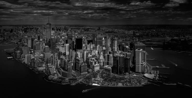 Manhattan - bird's eye view à Michael Jurek