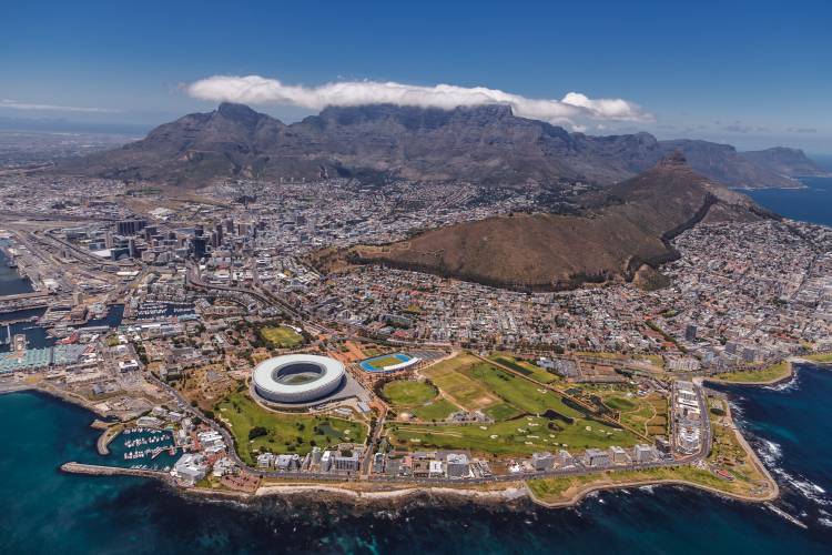 South Africa - Cape Town à Michael Jurek