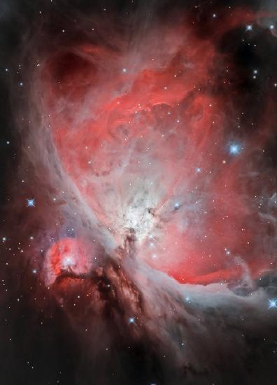 The Heart of The Great Orion Nebula (M42)