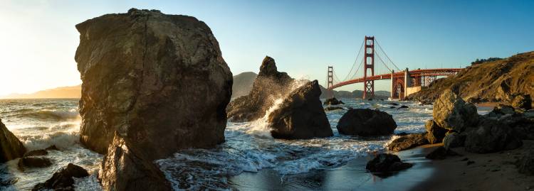 The Golden Gate Bridge à Michael Kaupp