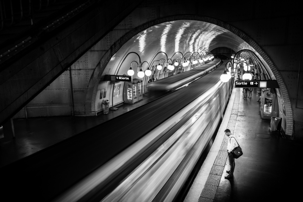 Paris Metro à Michael Lim