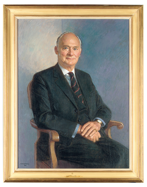 Portrait of Henry Lambert, seated à Michael Noakes