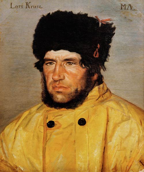 Fisherman Lars Kruse à Michael Peter Ancher
