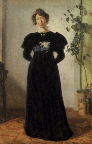 Alba Schwartz à Michael Peter Ancher