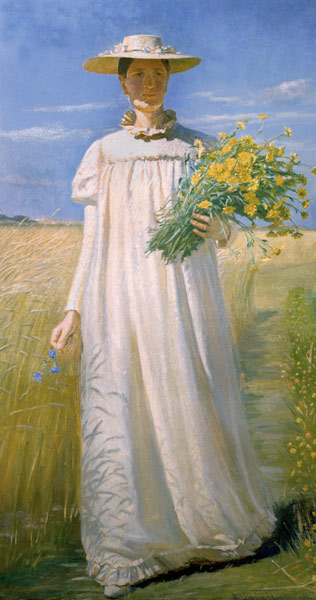Anna Ancher à Michael Peter Ancher