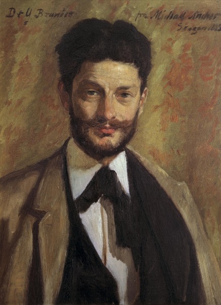 Georg Brandes à Michael Peter Ancher