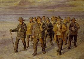 Retour des pêcheurs à Michael Peter Ancher