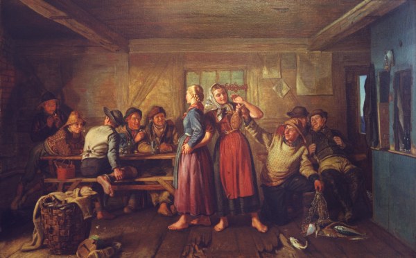  à Michael Peter Ancher