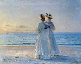 Two Women on the Beach