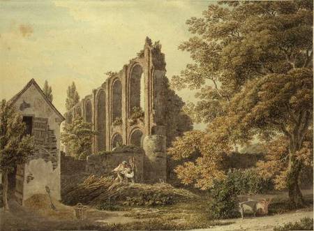 St. Botolph's Priory, Colchester à Michael Rooker