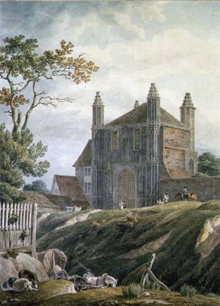 St. John's Abbey Gate, Colchester  on à Michael Rooker