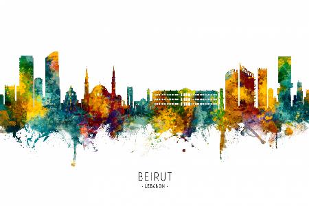 Beirut Lebanon Skyline