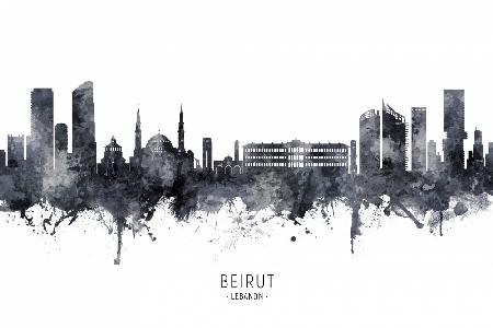 Beirut Lebanon Skyline