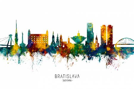 Bratislava Slovakia Skyline