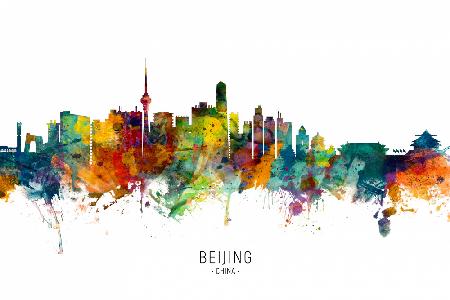 Beijing China Skyline