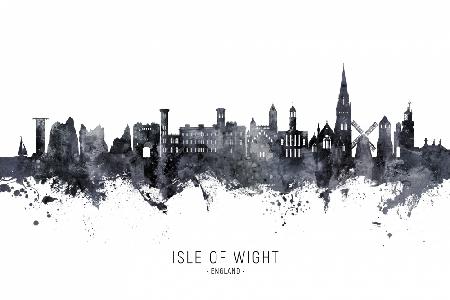 Isle of Wight England Skyline