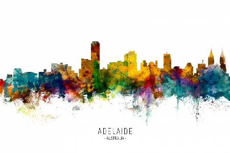 Adelaide Australia Skyline