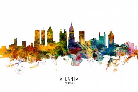 Atlanta Georgia Skyline