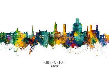 Birkenhead England Skyline
