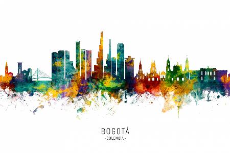 Bogotá Colombia Skyline