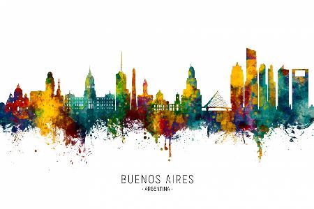 Buenos Aires Argentina Skyline