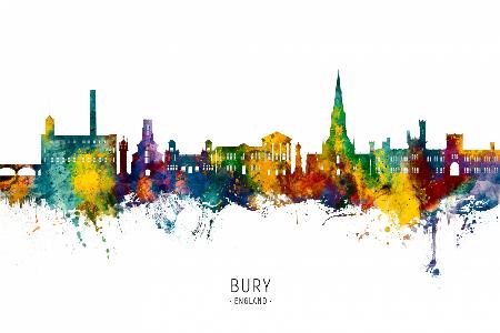 Bury England Skyline