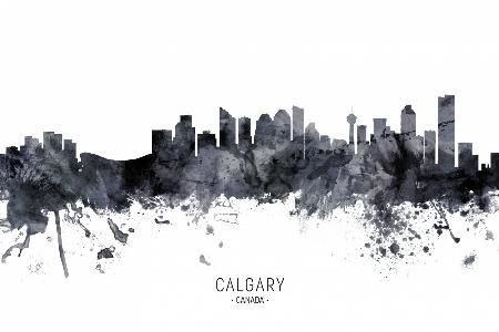 Calgary Canada Skyline