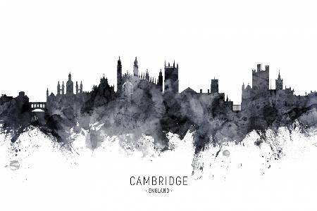 Cambridge England Skyline