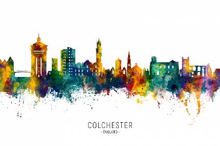 Colchester England Skyline