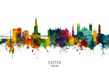 Exeter England Skyline