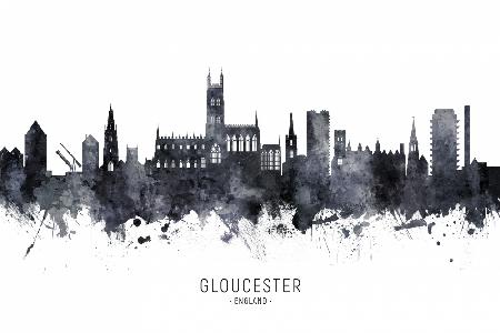Gloucester England Skyline