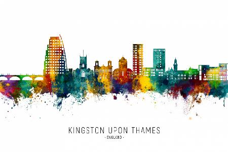 Kingston upon Thames England Skyline