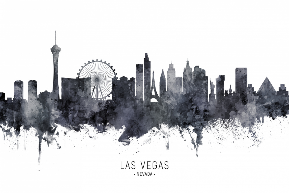 Las Vegas Nevada Skyline à Michael Tompsett