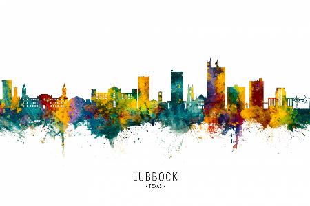 Lubbock Texas Skyline