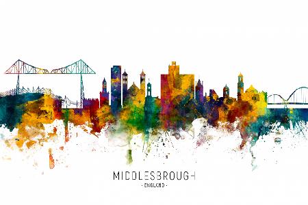 Middlesbrough Skyline