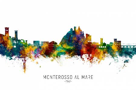 Monterosso al Mare Italy Skyline