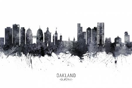 Oakland California Skyline
