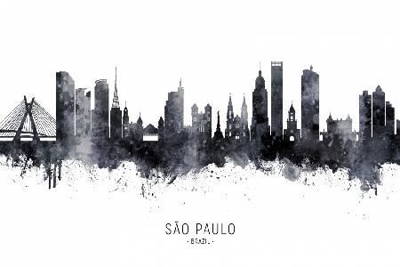 São Paulo Skyline Brazil