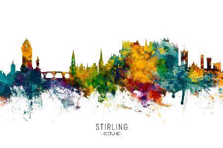 Stirling Scotland Skyline