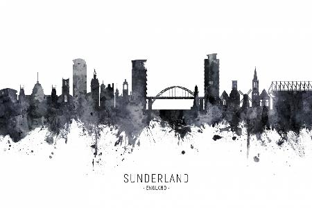 Sunderland England Skyline