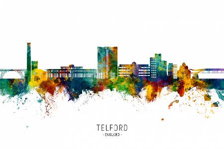 Telford England Skyline