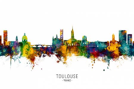 Toulouse France Skyline