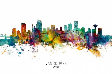 Vancouver Canada Skyline