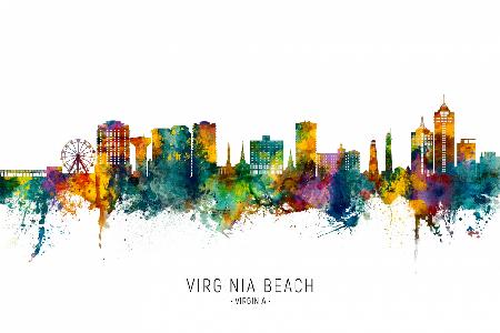 Virginia Beach Virginia Skyline